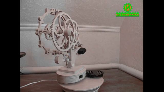 Часы из дерева (wood clock) смотреть онлайн