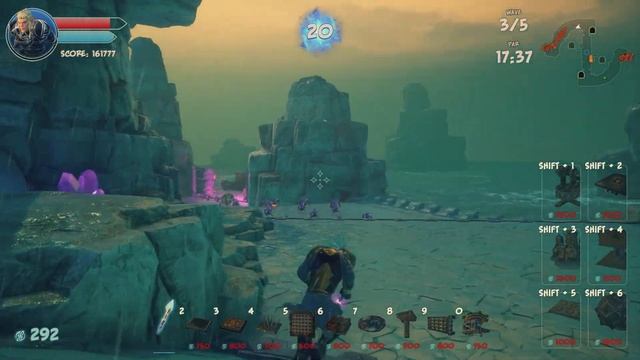 Orcs Must Die! 3: Level 12 - Mage Tower Rift Lord Difficulty | Google Stadia (Gameplay/Walkthrough) смотреть онлайн