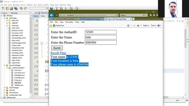 Developing JSF Web Applications with Hibernate - A Hands on Approach смотреть онлайн