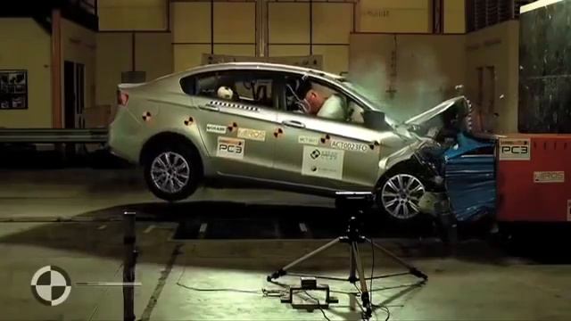 ASEAN NCAP Proton Preve Crash Test 5 Star Safety Rating смотреть онлайн