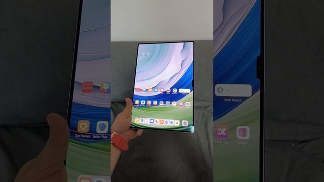 Huawei MatePad Pro 13.2, şirketin en büyük ekranlı tableti смотреть онлайн