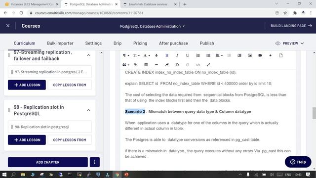 Why Postgres Query is Not Using Index смотреть онлайн