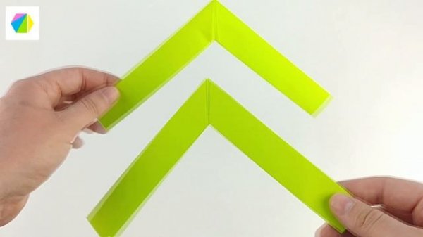 Boomerang Origami - Jak zrobić bumerang z papieru - Paper Boomerang How To Make Paper Toy
