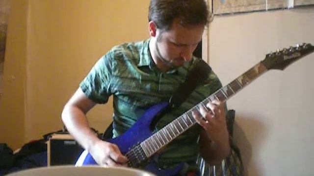 Children Of Bodom - Morrigan (dual guitar cover) - Demo смотреть онлайн