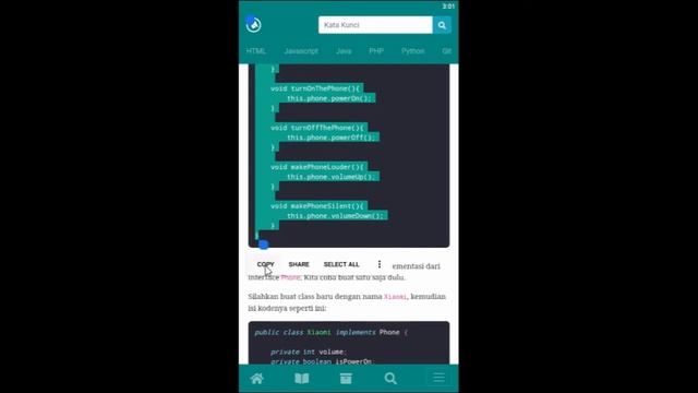 Latihan membuat interface pada Java menggunakan Java N-IDE смотреть онлайн