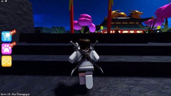 Я СТАЛ НАСТОЯЩИМ НИНДЗЯ НА 24 ЧАСА В ROBLOX (Ninja Training Obby)