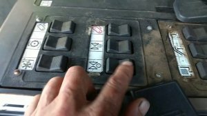 Обзор кабины и органов управления комбайна Дон-1500.