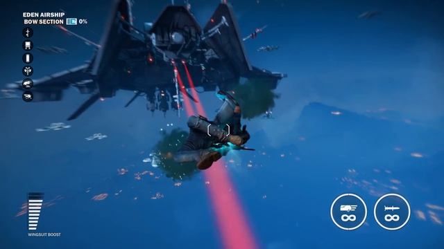 Just Cause 3 Sky Fortress Gameplay Walkthrough Part 1 - CRAZY WINGSUIT UPGRADE (DLC) смотреть онлайн
