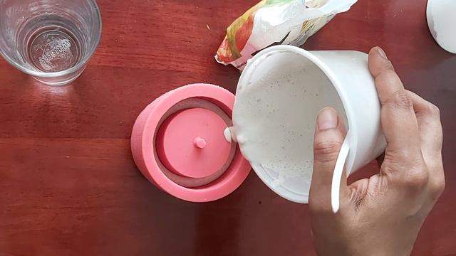 How to make pot using silicone mold. It's simple to use. смотреть онлайн