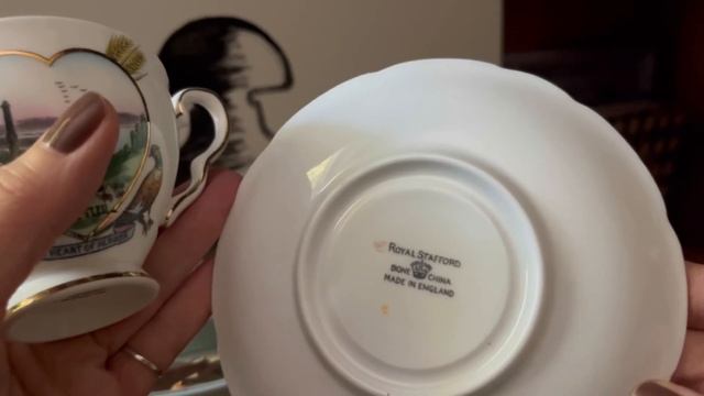 Винтажная посуда. Фарфор из секонд-хенд. Сувениры из путешествий. Не парфюм. смотреть онлайн