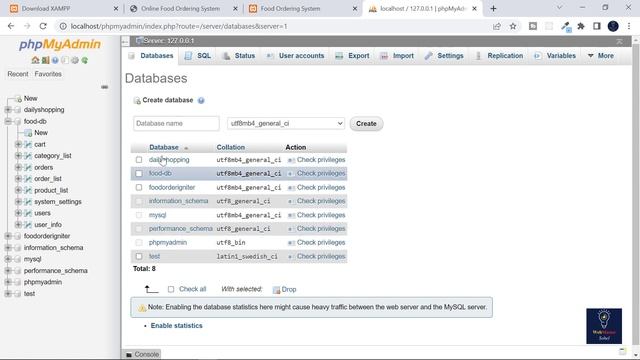 Food Ordering Management System Project | PHP & MySQL смотреть онлайн