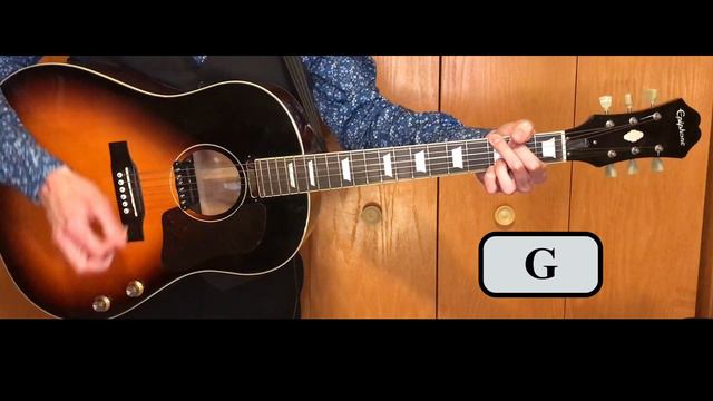 Yellow Submarine - Guitar Tutorial (HD) - Epiphone EJ160e смотреть онлайн