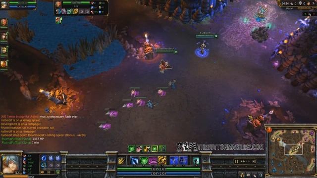League of Legends 93 - Viewer Game: Plasma Puffball смотреть онлайн