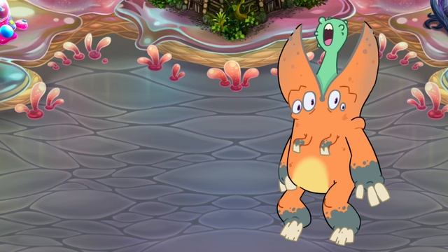 Ethereal workshop but I drew the monsters and remade the song on GarageBand смотреть онлайн
