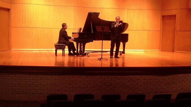 Wagenseil Concerto for Alto Trombone, 1. Adagio смотреть онлайн