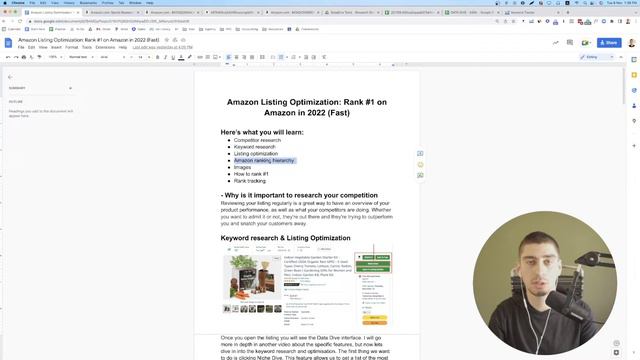 Amazon Listing Optimization: This Is How The Best Sellers Do It смотреть онлайн