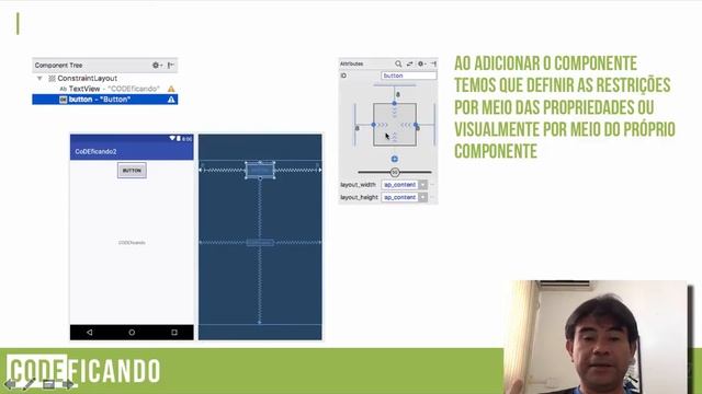 Como usar o constraint layout - Programação Android s03e01 смотреть онлайн