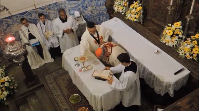Investidura da Ordem Equestre do Santo Sepulcro de Jerusalém em 2016 смотреть онлайн