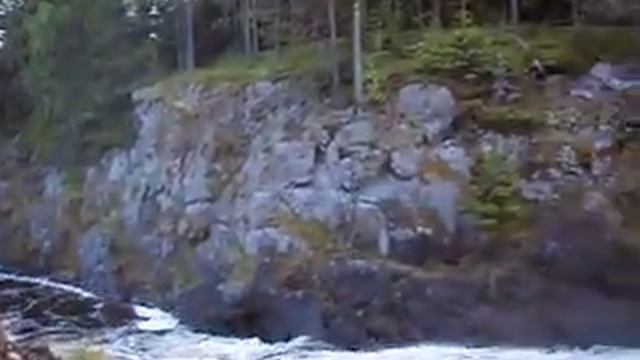 Водопад "Кивач". Июнь 2010 года. смотреть онлайн