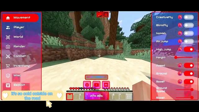 Toolbox For Minecraft 1.19.71 Infinite Time 2023 [ Minecraft Mod Menu ] | ExoCube YT