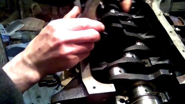 Ставим коленчатый вал ваз 2106. смотреть онлайн