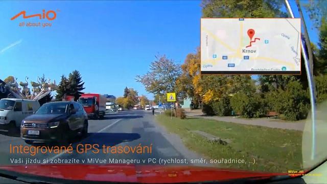 Autokamera MiVue J85 | Test natáčení | DEN | hlasová upozornění | radary | GPS | sensor STARVIS Son смотреть онлайн
