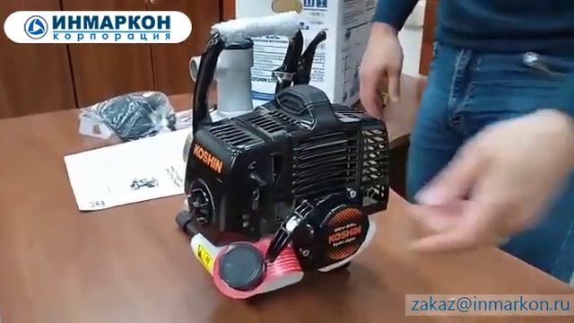 Обзор Koshin SEV 25L