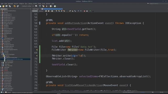Part4 fileIO 5Store data in file,FileIO смотреть онлайн