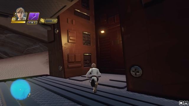 Disney Infinity 3.0 Trying To Get Luke Run Over By A Sandcrawler смотреть онлайн
