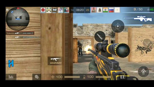 Standoff 2 sniper montage смотреть онлайн
