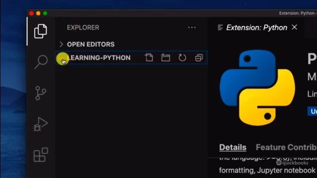 how to start a python project in VS code смотреть онлайн