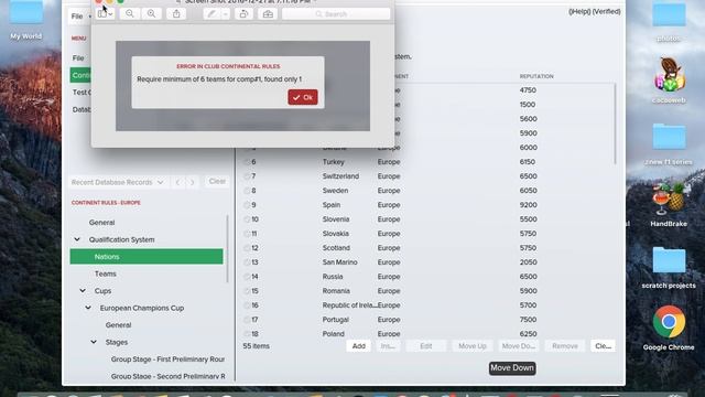Football Manager 17 Editor Tutorial #6: Club Continental Rules смотреть онлайн