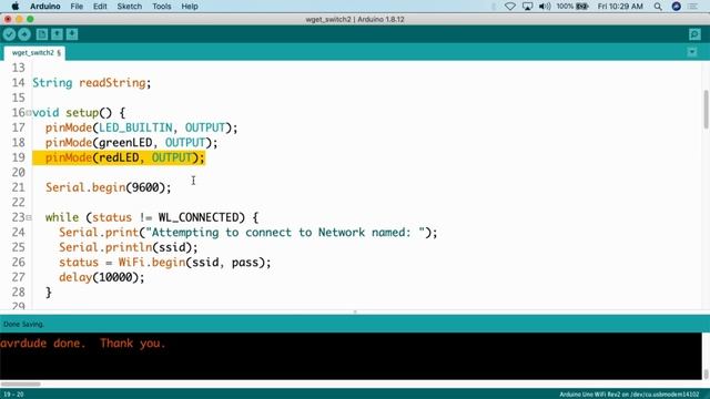 Arduino Uno with WiFi - Control Arduino with wget on Linux смотреть онлайн