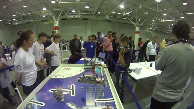 РОБОФЕСТ-ЮГ, декабрь 2018 год