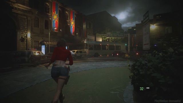 Resident Evil 3 Remake Gameplay Jill as in Wild West Good Jill Fight with Creature смотреть онлайн