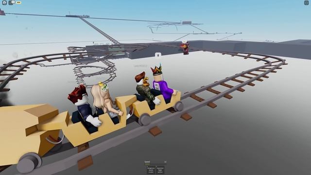 Roblox Cart Ride BUT I Can't STOP смотреть онлайн