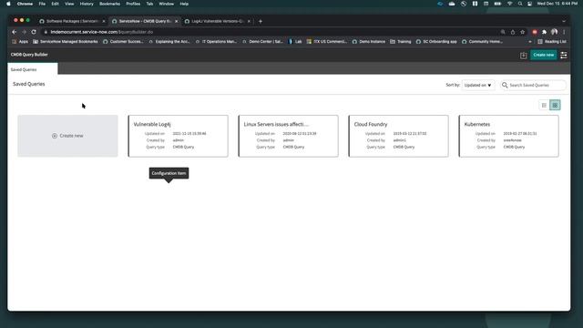 How To - Use the CMDB to identify & query servers with the log4j vulnerability смотреть онлайн