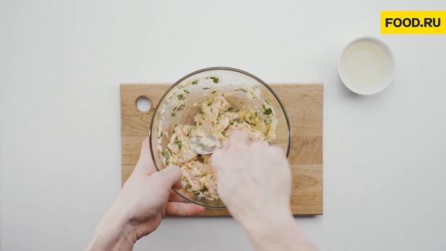 Куриные биточки | Рецепты Food.ru смотреть онлайн