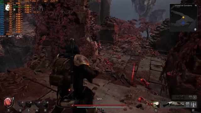 Rtx 3070Ti 8G in Remnant 2 ,mod FG.Ultra Settings. смотреть онлайн