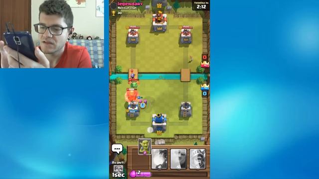 Clash Royale - Il primo BAULE della CORONA - Android - (Salvo Pimpo's) смотреть онлайн