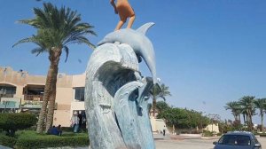 Отель Parrotel Lagoon Resort 5* Шарм эль Шейх, Египет. Дорога на пляж.