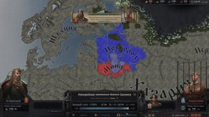 Crusader kings 3 Прохождение за Россию. Часть 1: Русь языческая.
