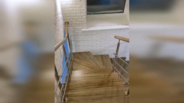 Лестница в дом. Проект. Производство. Монтаж смотреть онлайн