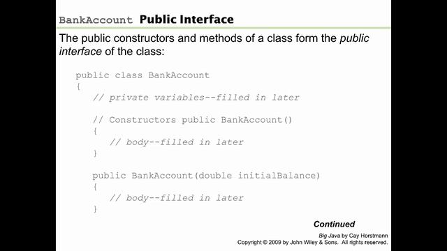 Java 1 - Chapter 3; sections 3.1 - 3.3 смотреть онлайн
