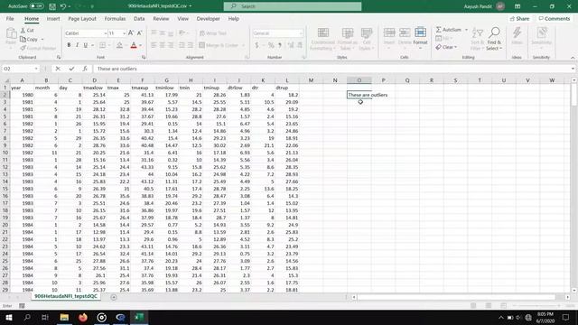 RClimdex for ETCCDI indices in Climate study смотреть онлайн