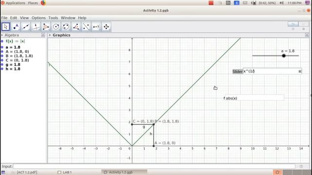 Plus One Maths Lab 1 Value of functions (All Activity Video) смотреть онлайн