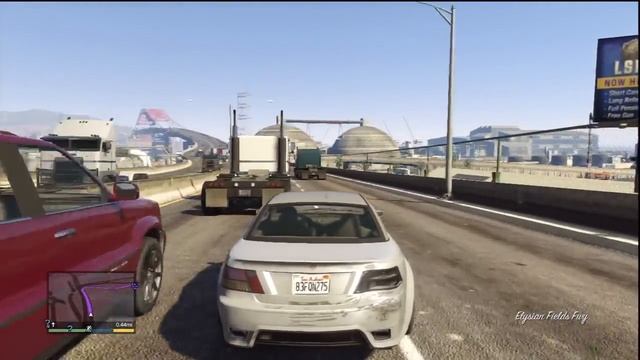 Grand Theft Auto V Gameplay: Michael Sneaks & Steals a Pest Control Van (Bugstars Equipment Mission смотреть онлайн