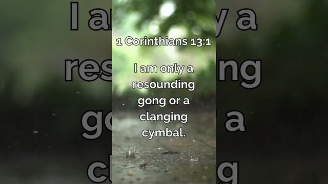 1 Corinthians 13:1 смотреть онлайн