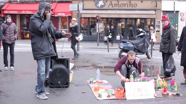БИТБОКС И БАРАБАНЫ ► Уличный Фристайл смотреть онлайн