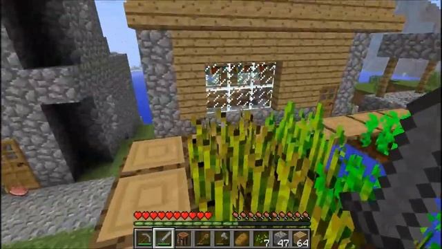 Minecraft Ali-A's seed playthrough -No commentary-(Part1) (HD) смотреть онлайн